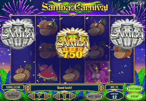 slot samba carnival